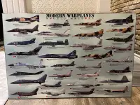 Modern Warplanes Poster 