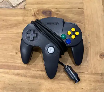 Nintendo 64 Controller, View more