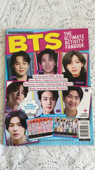 BTS Magazine Collector’s Edition , View more
