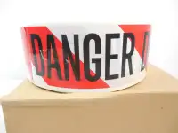 Roll of "DANGER DO NOT ENTER" Warning Tape
