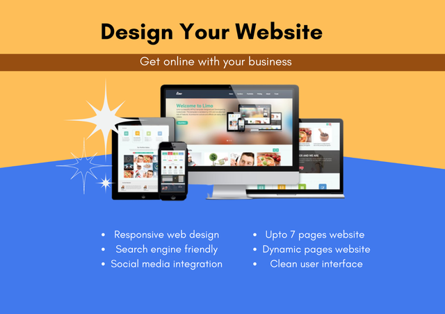WEB DESIGN - FLUTTER - WORDPRESS - MOBILE APP DEVELOPMENT - WIX452412002828308480