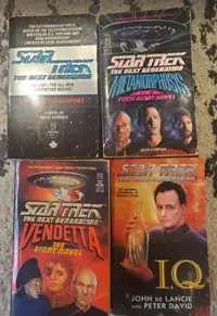 Star Trek: The Next Generation -Episode Novelizations & Original