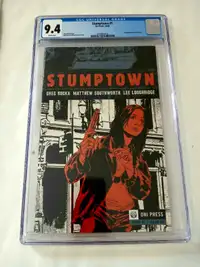 stumptown #1 cgc 9.4, 1st app DEX PARRIOS (Cobie Smulders)