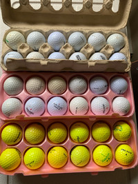 36 golf balls