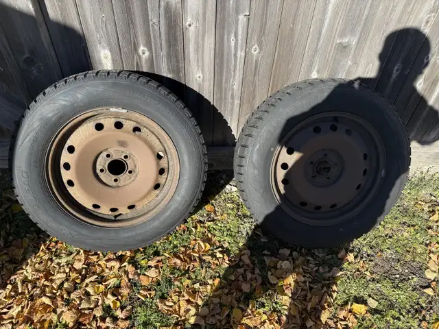 Winter tires on steel rims 235 65r18 in Other Parts & Accessories in Markham / York Region - Image 11
