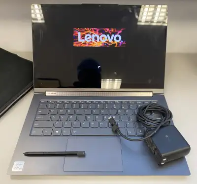 Lenovo Yoga C940-14IIL (Rotates 360) Core i7 10th Gen 512 SSD 16gb Ram FHD Resolution Stylus Pen Cha...
