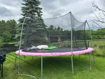 Trampoline - used, View more