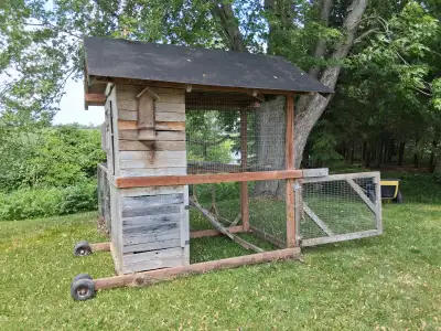 Chicken coop, View more