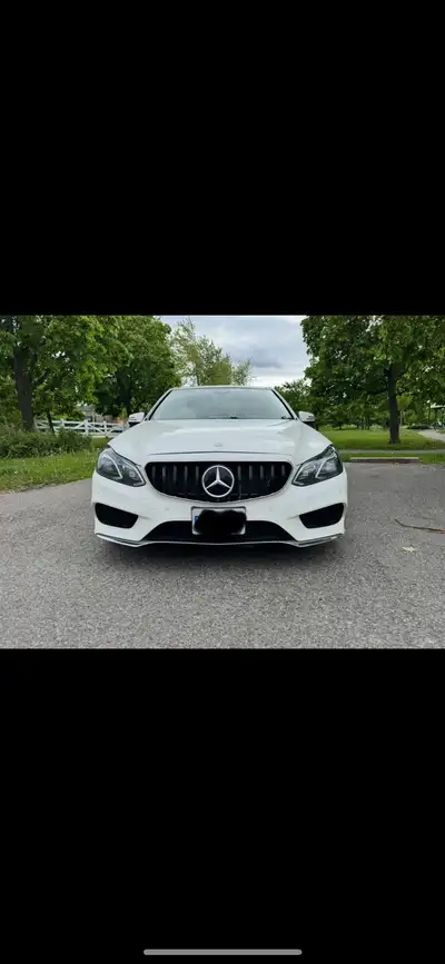 2015 Mercedes-Benz AMGE 550 in mint condition It comes as a pearl white exterior with light beige in...