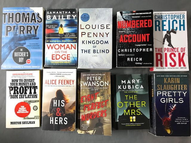 Books: Mysteries, psychological thrillers and more! in Fiction in Winnipeg - Image 3