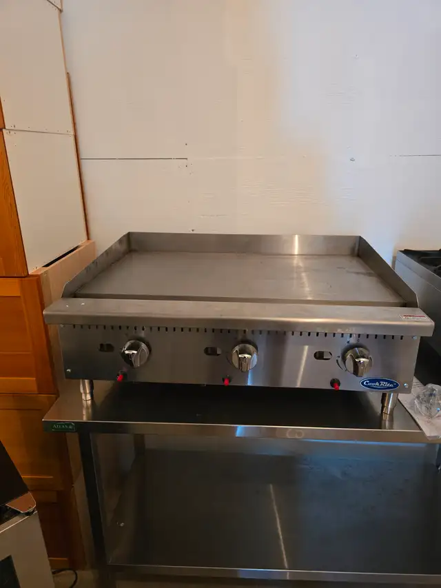 Cookrite Large Griddle New in Stoves, Ovens & Ranges in Cowichan Valley / Duncan - Image 3
