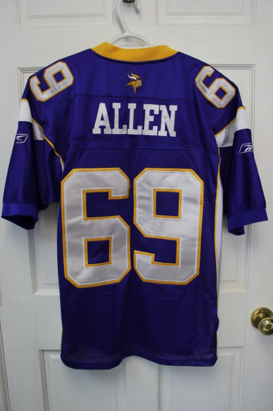 Minnesota Vikings - Jared Allen - size 50 - Reebok jersey in Football in London - Image 3