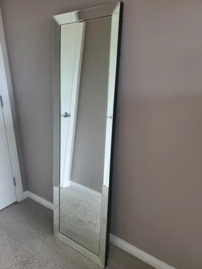LARGE FREE STANDING MIRROR, View more