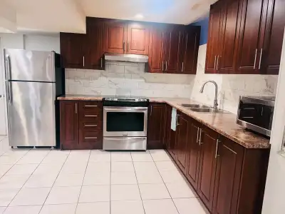 2 Bedroom Basement for Rent Spacious and well-maintained 2-bedroom basement apartment available for...