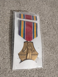 World War || Medal 