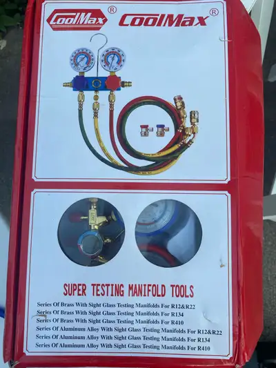 Super Testing Manifold tool, View more