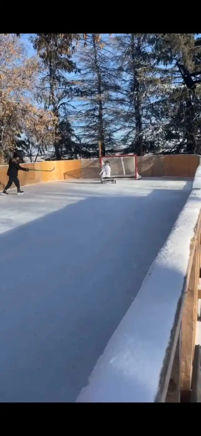 OUTDOOR HOCKEY RINK -  NETS are SOLD! in Hockey in Portage la Prairie - Image 6
