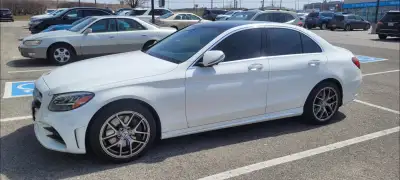 17" rims wheels winter tires 5x114.3 5x112 used but good to great condition (civic csx 's a pair clo...