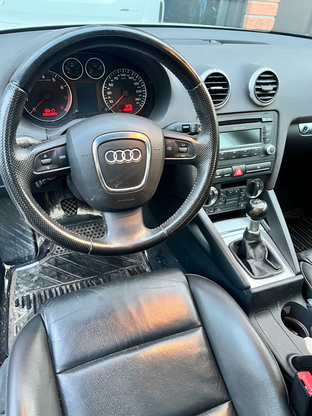 A3 Audi S line 2008 in Cars & Trucks in Mississauga / Peel Region - Image 2