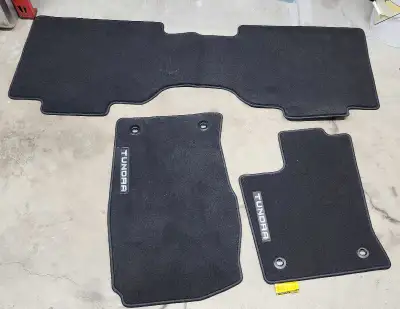Selling set of Tundra matts. Asking $10.00