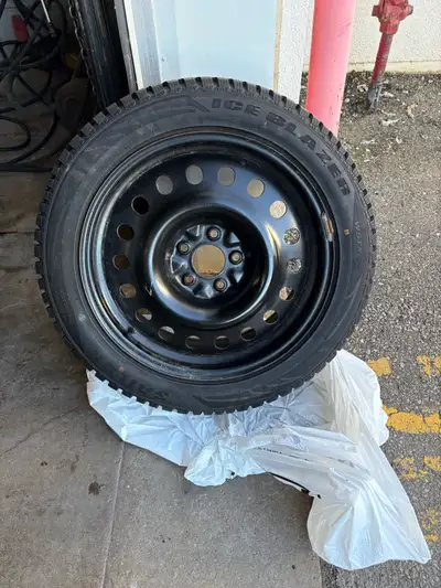 Please be patient when waiting for a reply I have 4 new winter tires on new rims. my vehicle was onl...