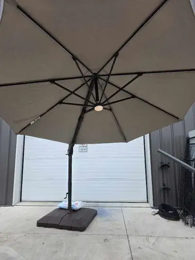 Large Heavy Duty Cantilever Umbrella, View more
