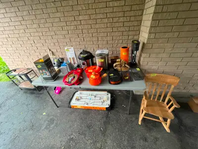 Now! Neighbourhood Garage Sale - Copeland Park, View more
