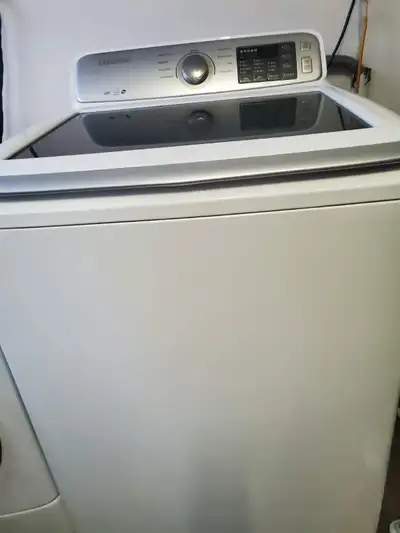 Samsung 5.2 cu. ft. Top Load Washer / Laveuse, View more