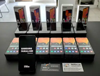 PROMO ! Téléphone Samsung Galaxy A50 64gig déverrouillé @ 140$, View more