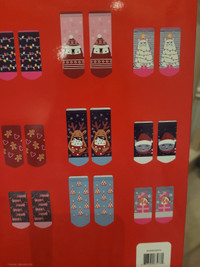 Joe Fresh Womens Sock Advent Calendar - 12 pairs NEW