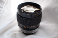 Canon FD 85mm f/1.2 S.S.C Aspherical