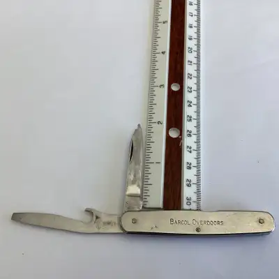 Pen Utility Knife Jaeger-Peets Ltd Jaeger-Peets Ltd Edmonton Canada 2 tools $5.00 Maples pick up