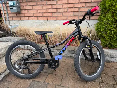 Like-new Trek Precaliber 20” 7-Speed Bike, View more