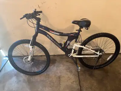  Ironhorse  Mountain Bike , Full Suspension , Disk Brakes, View more