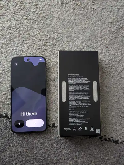 Google Pixel 9 Pro phone New condition , View more
