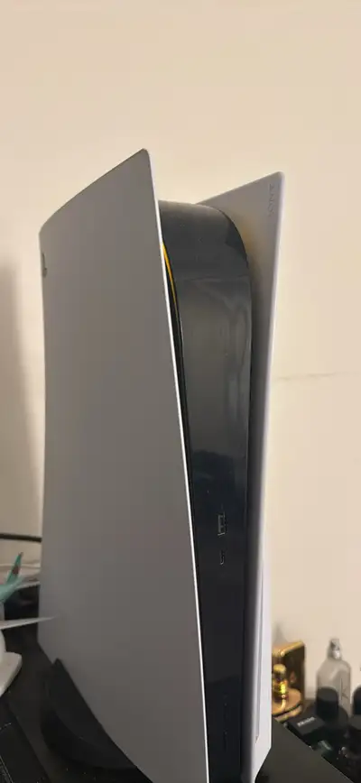 Sony PlayStation 5 (PS5) with Disc Drive + 1 TB SSD expansion, View more