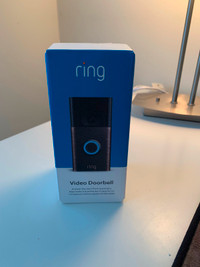 ring Video Doorbell (new in original packaging)