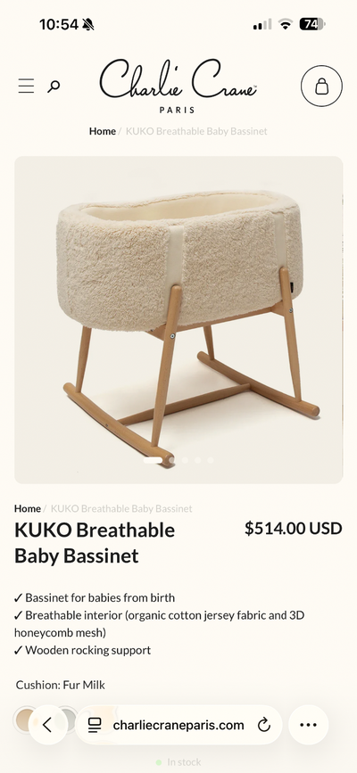 Luxury Nursery And Baby Items. Newly purchased lightly used., View more