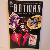 Batman Mad Love comic featuring Harley Quinn