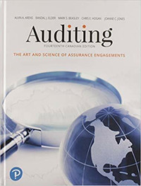Auditing: The Art and Science of Assurance Engagements 14th ed