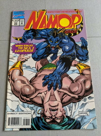 Namor The SUB MARINER #53 August 1994 Marvel Comics LEOPARD! VF