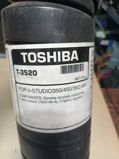 Toshiba copier toner T-3520, View more
