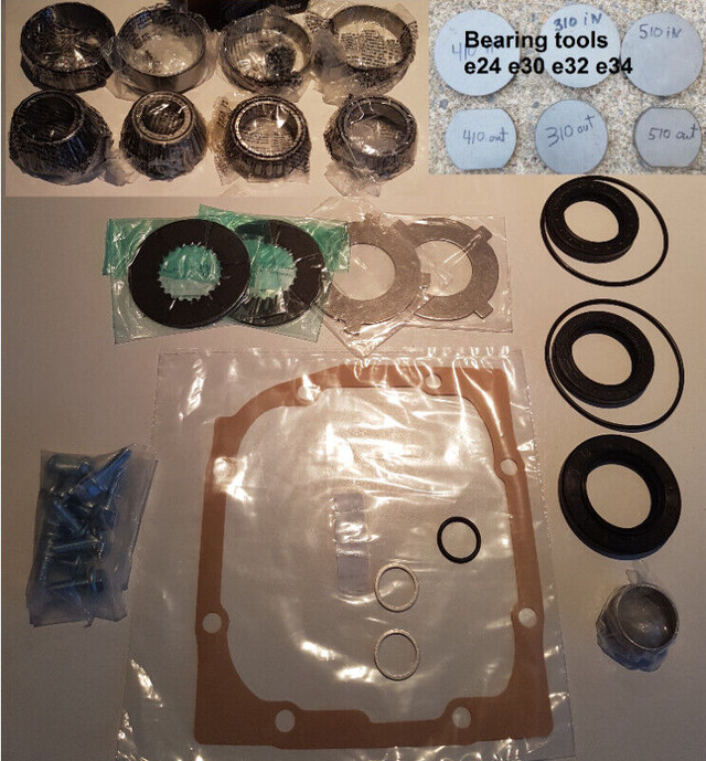 bmw differential bearing kit in Transmission & Drivetrain in UBC