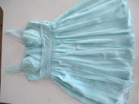 Tiffany blue dress