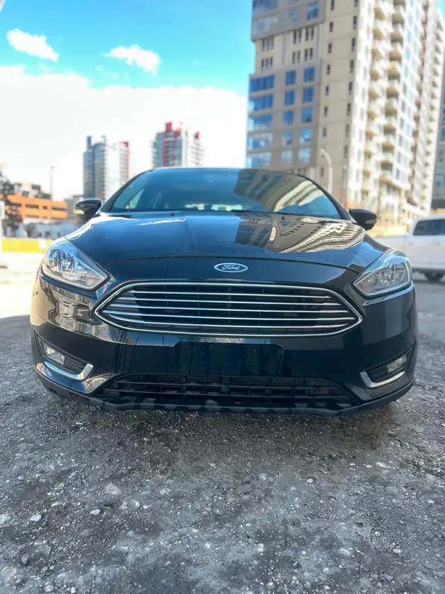 2018 Ford Focus Hatchback Titanium For Sale