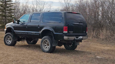 2000 Ford Excursion 