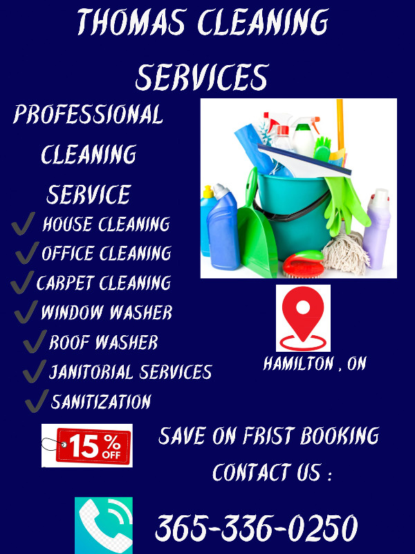 Cleaning in Cleaners & Cleaning in Hamilton
