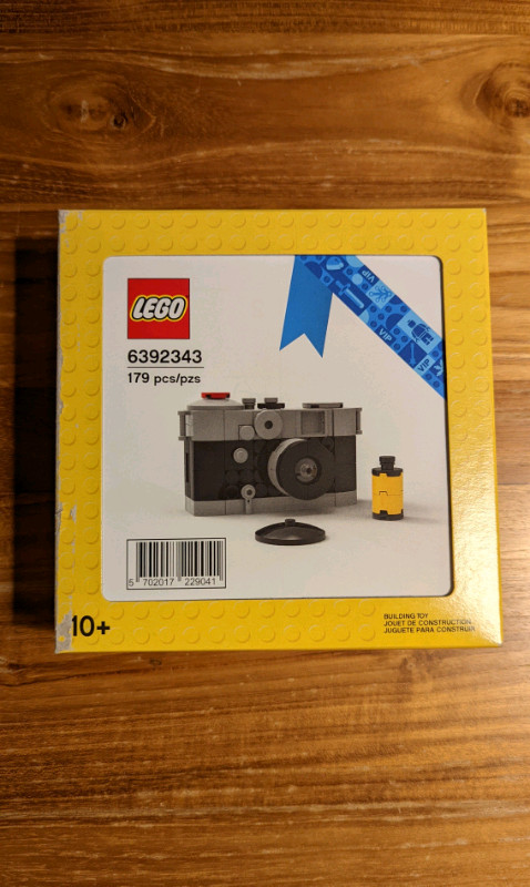 LEGO - Vintage Camera - 6392343 - Neuf/Scellé dans Jouets et jeux  à Ville de Québec