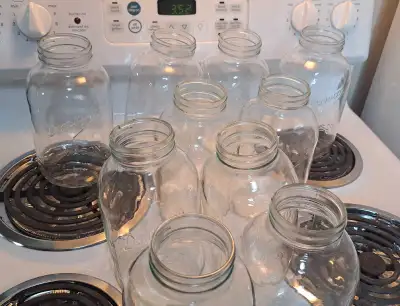 canning jars, View more