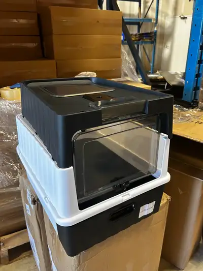 Cat litter box (final sale warehouse price - pick up warehouse ), View more
